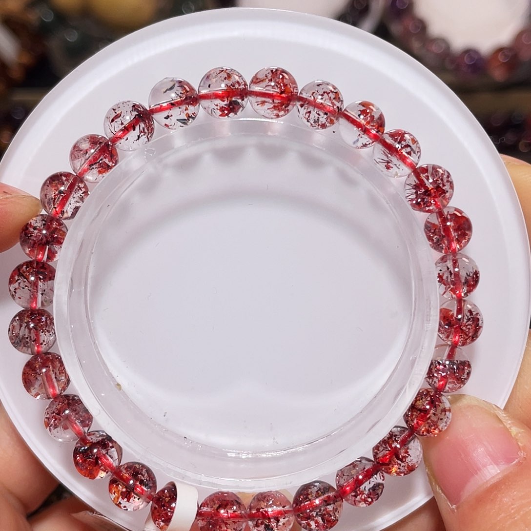 水晶手链未镶嵌手链6.5