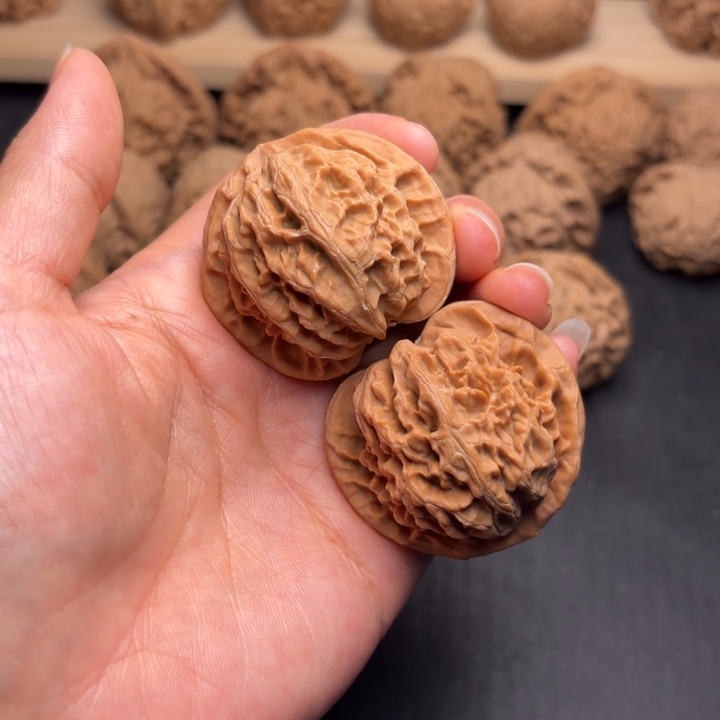 文玩核桃把件41宫灯