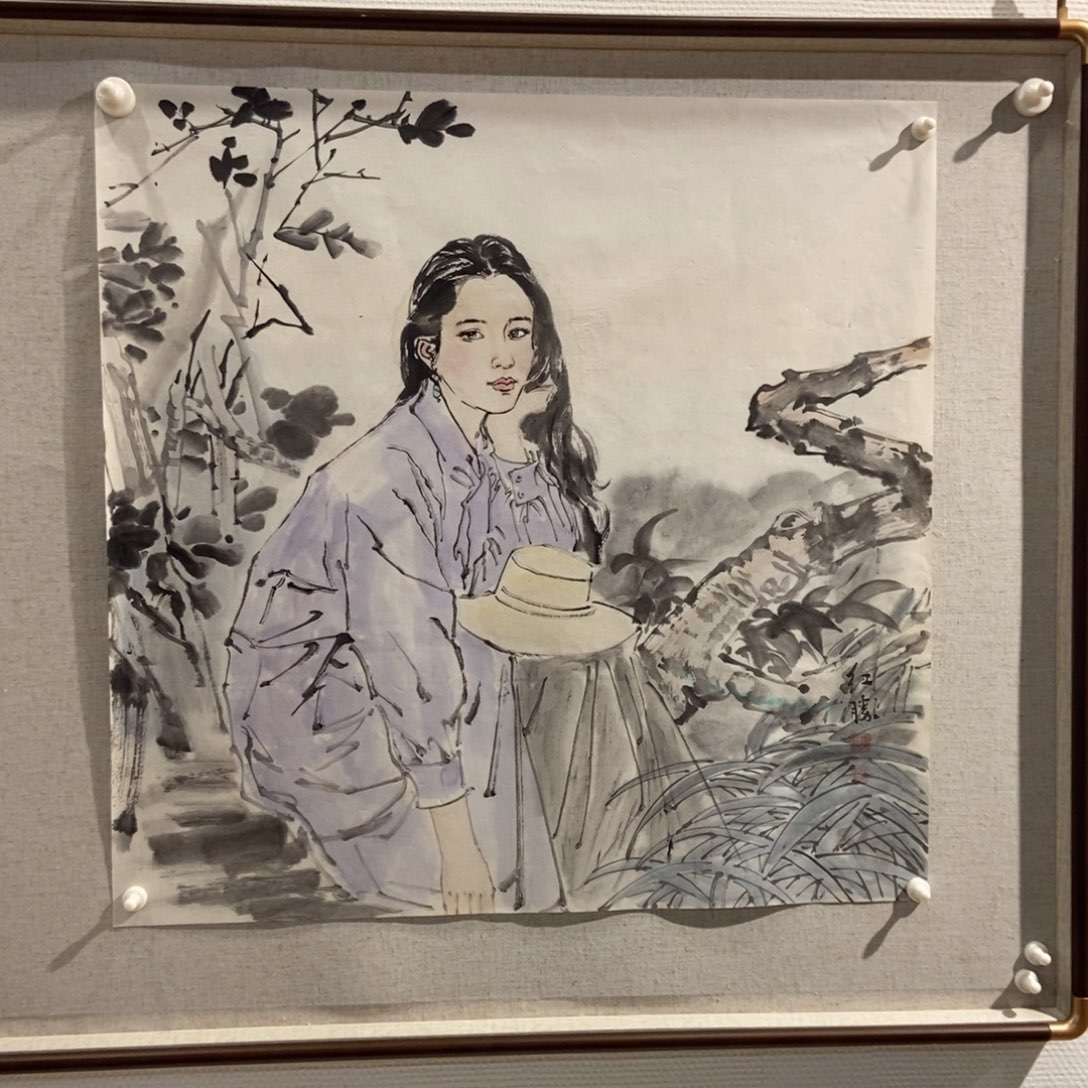 【闪购商品】国画C****s墨鱼精品墨鱼精品