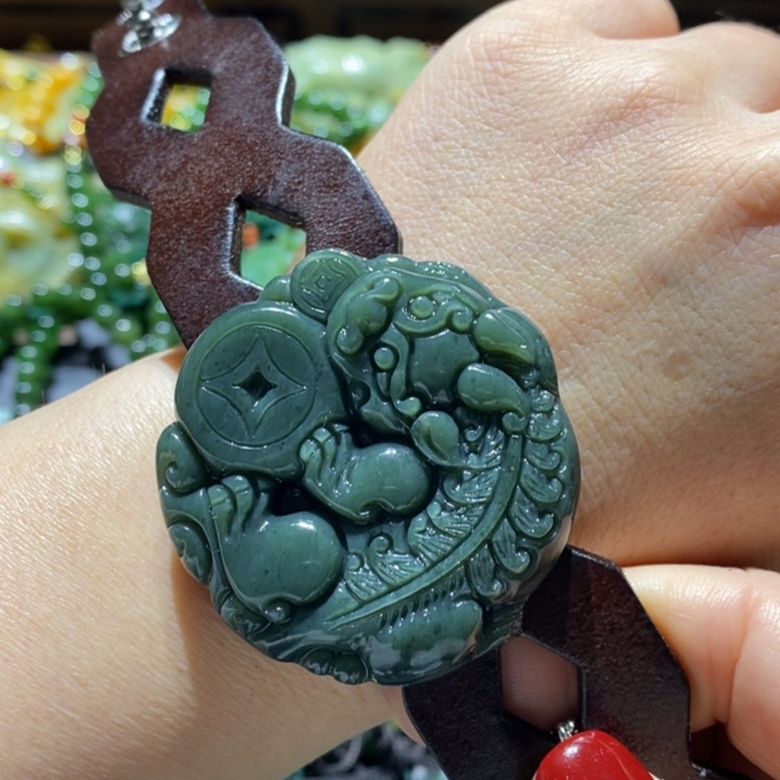 【闪购商品】和田玉毛衣链未镶嵌