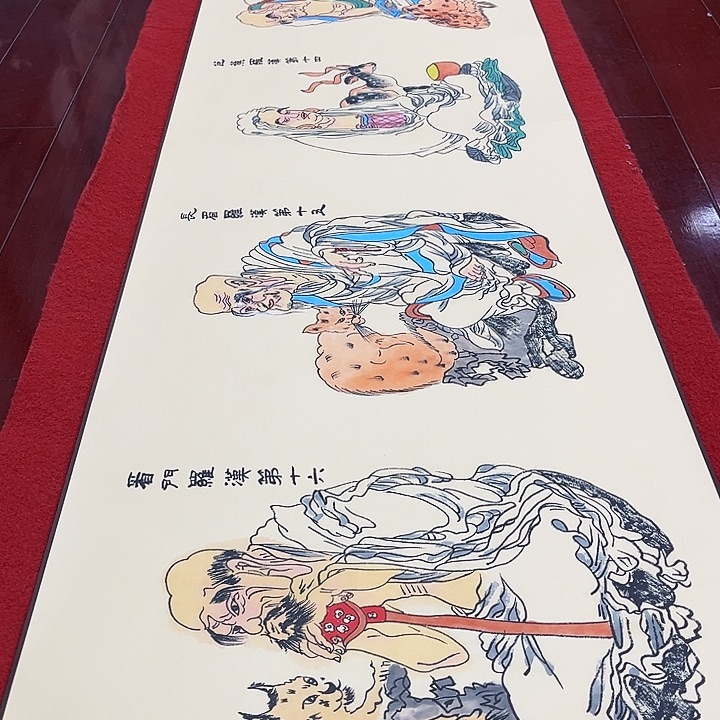 鲁岳艺术美术作品1