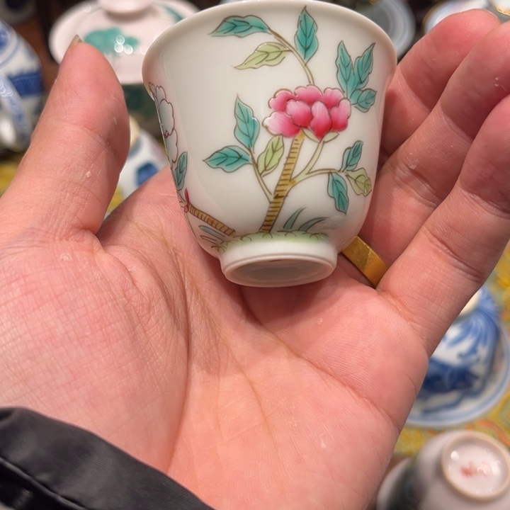 景德镇高温陶瓷杯子