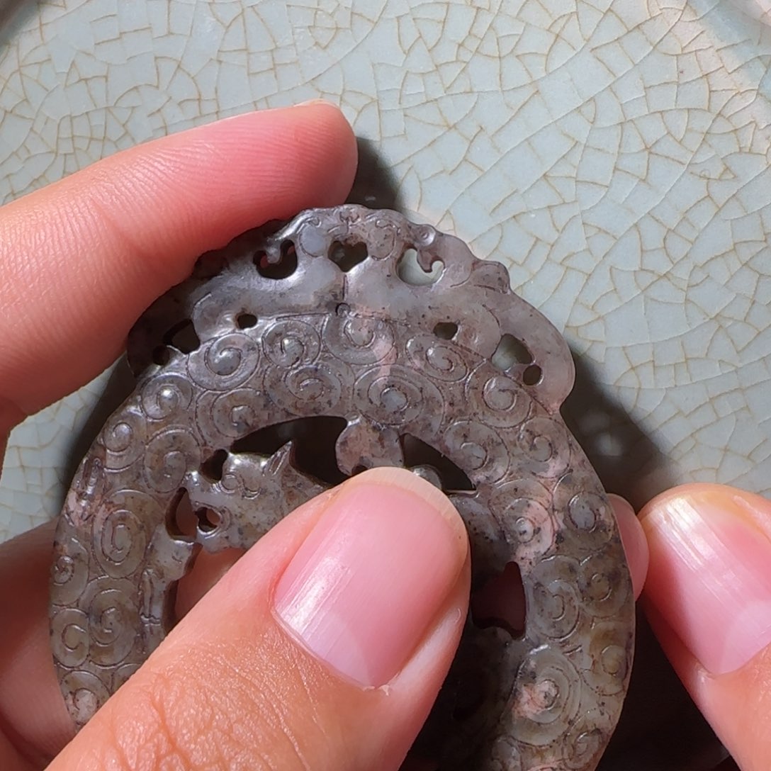 摆件富贵荣华瓷器摆件