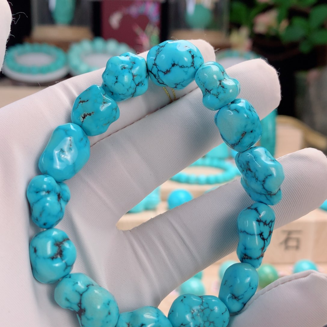 绿松石挂件未镶嵌