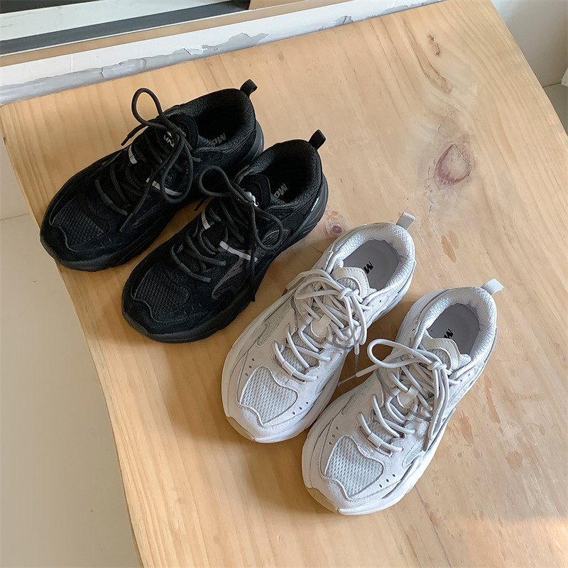 【丹麦迷歌推荐】韩国미린다火星2代冬季新款老爹鞋减震防滑耐磨运动鞋