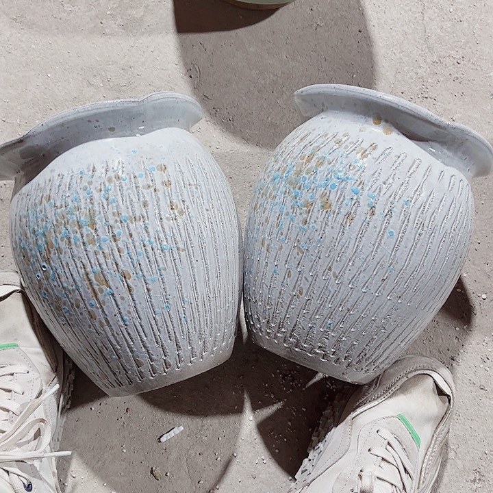 紫砂口径18高度21两只正品