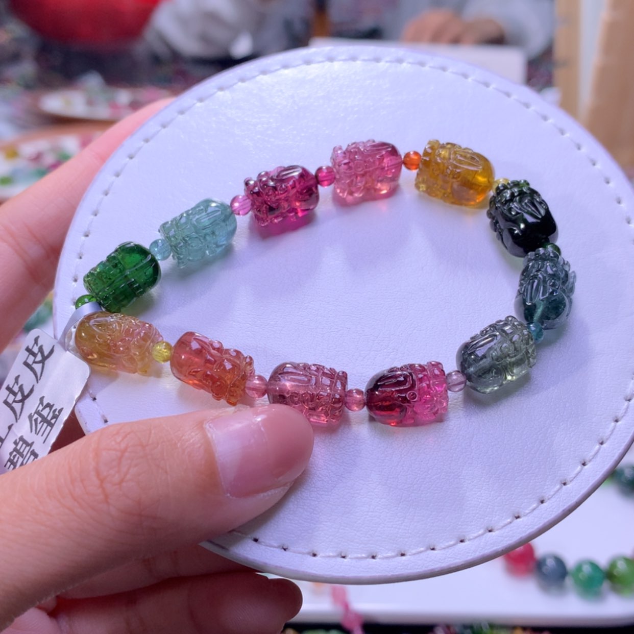 【闪购商品】未镶嵌手串碧玺