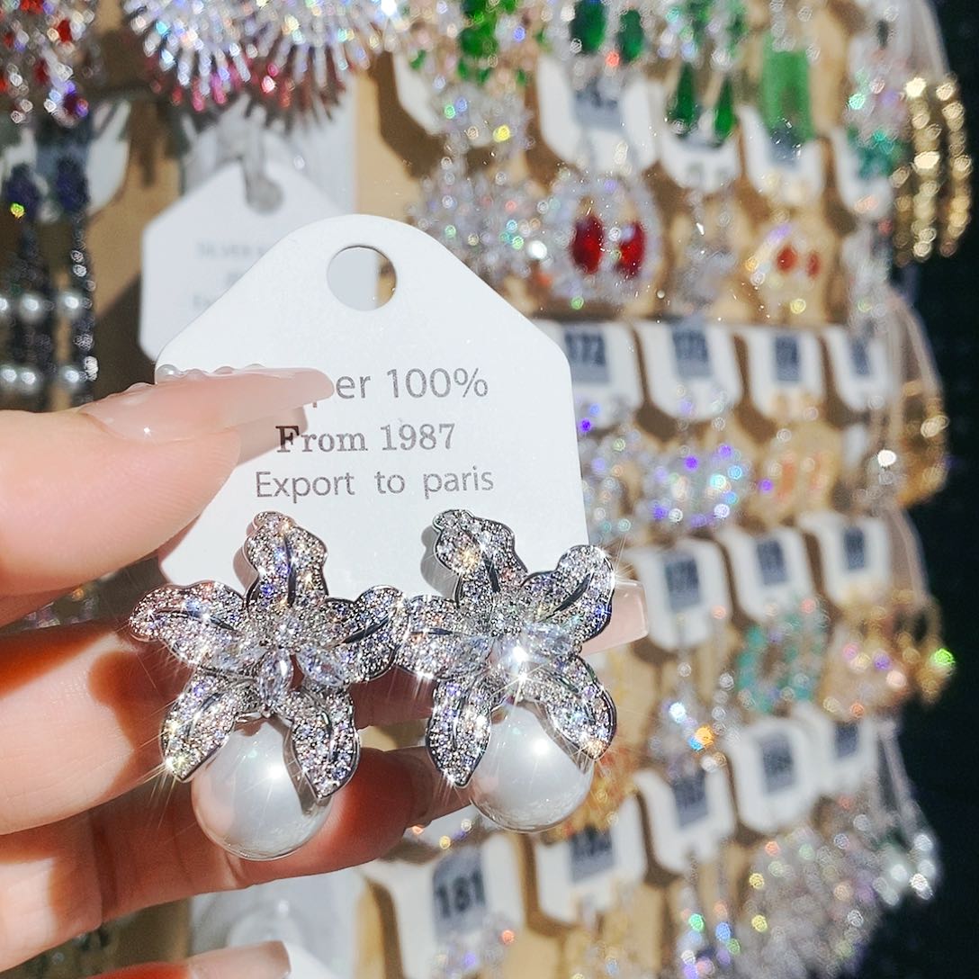 非金属锆石925银