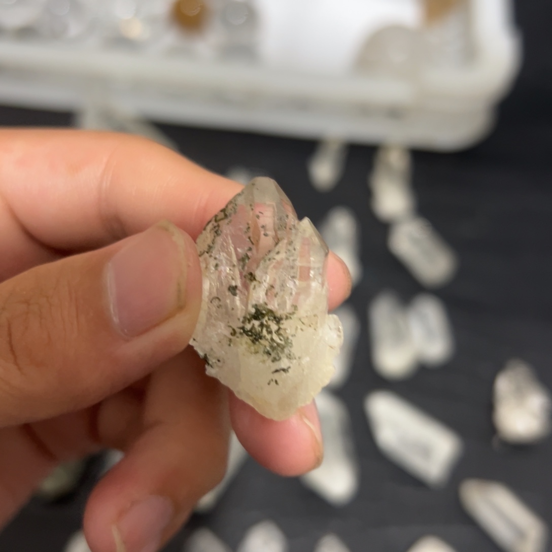 水晶银S925镶嵌珠宝半成品