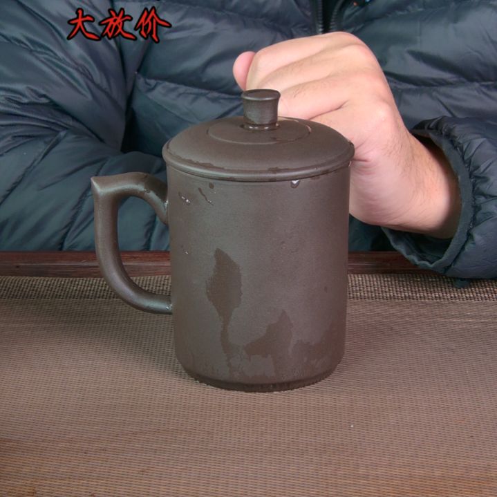 紫砂茶杯高档紫砂茶具套装