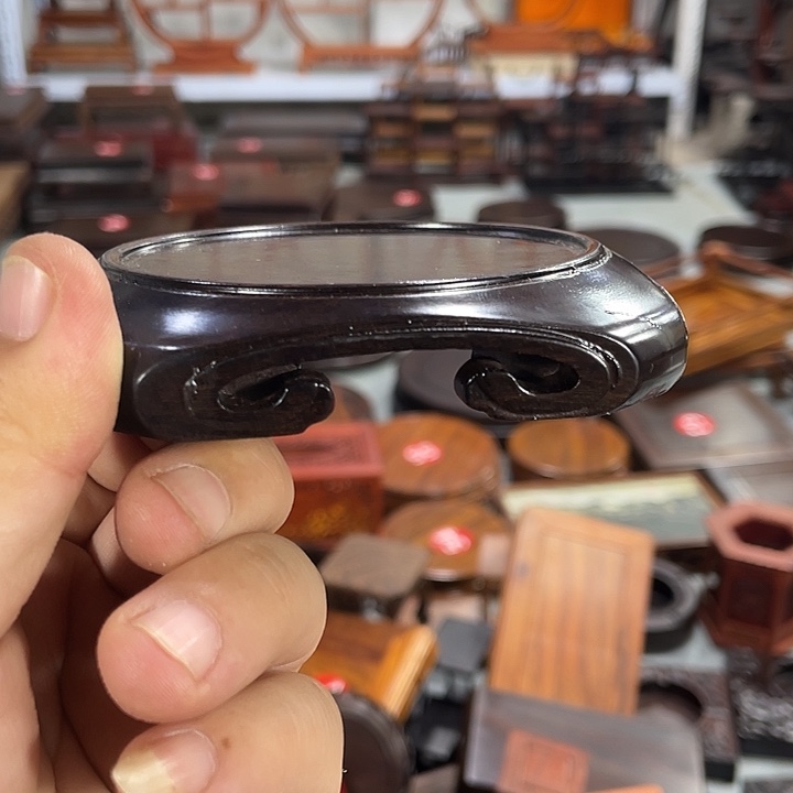 紫砂红木底座工艺品红木底座工艺品