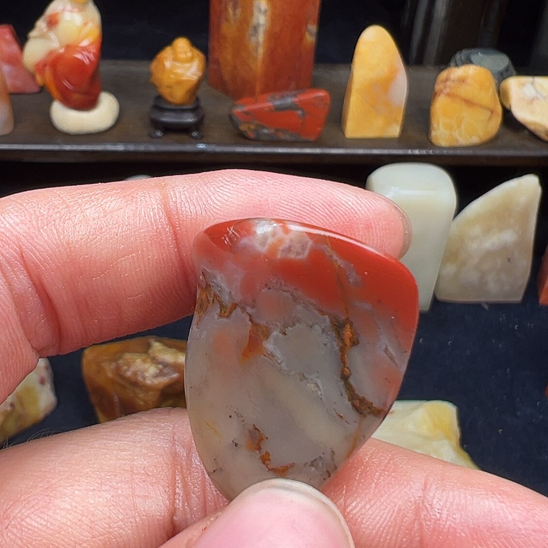 寿山石印石肖*生寿山石