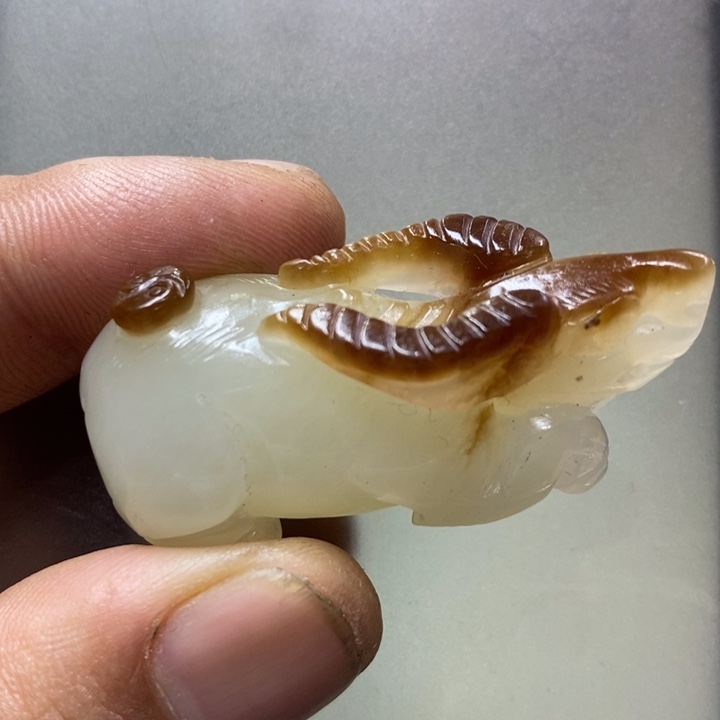 和田玉摆件未镶嵌