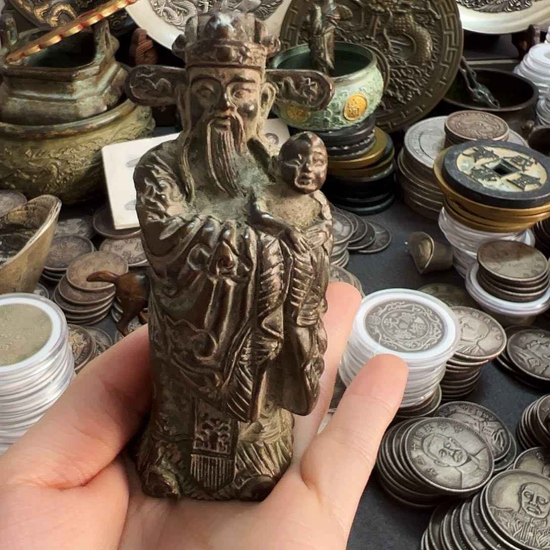 金属复古风格摆件