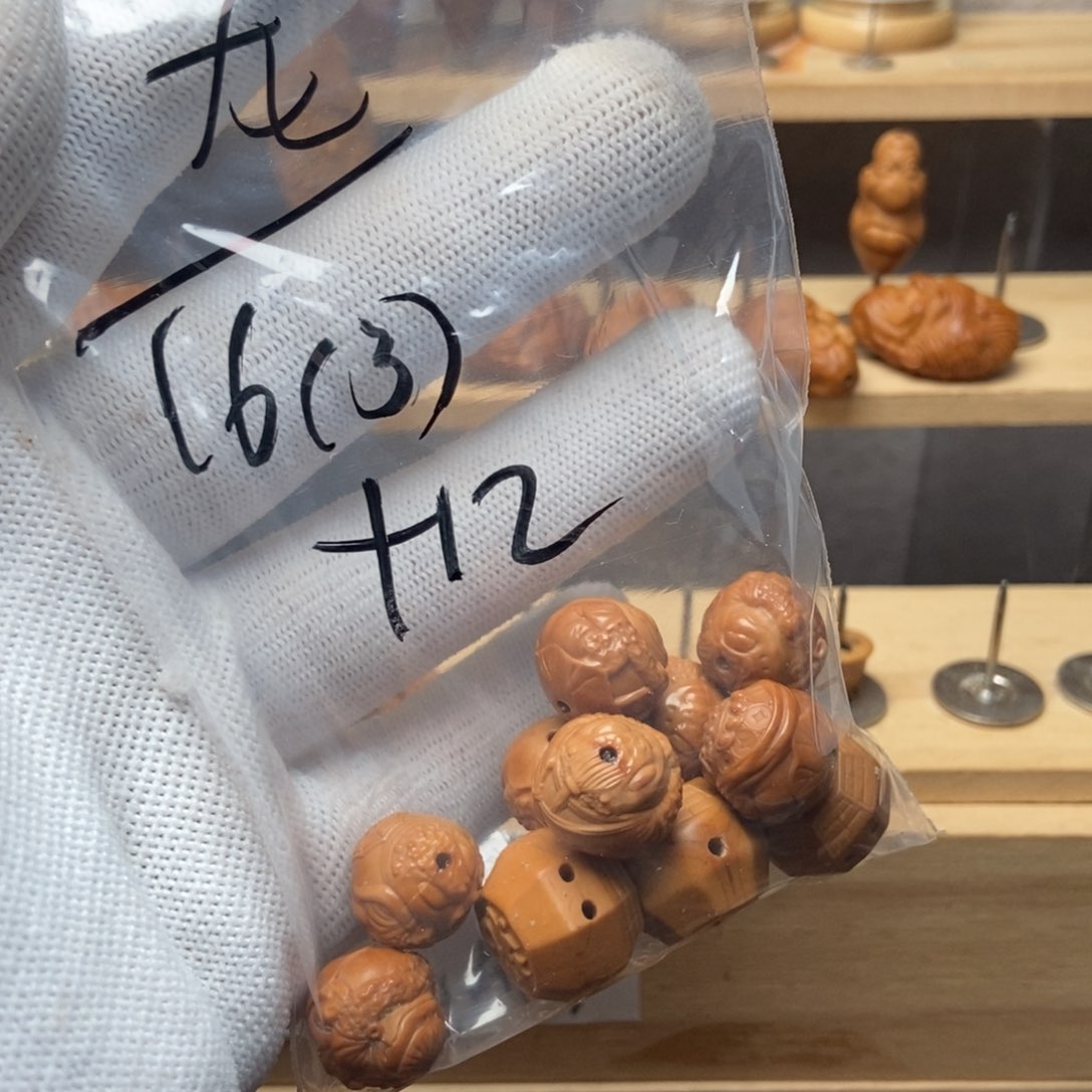 【闪购商品】吊坠橄榄核龍橄榄核龙