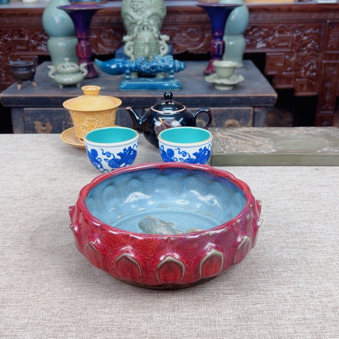 瓷片陶瓷艺术瓷器摆件