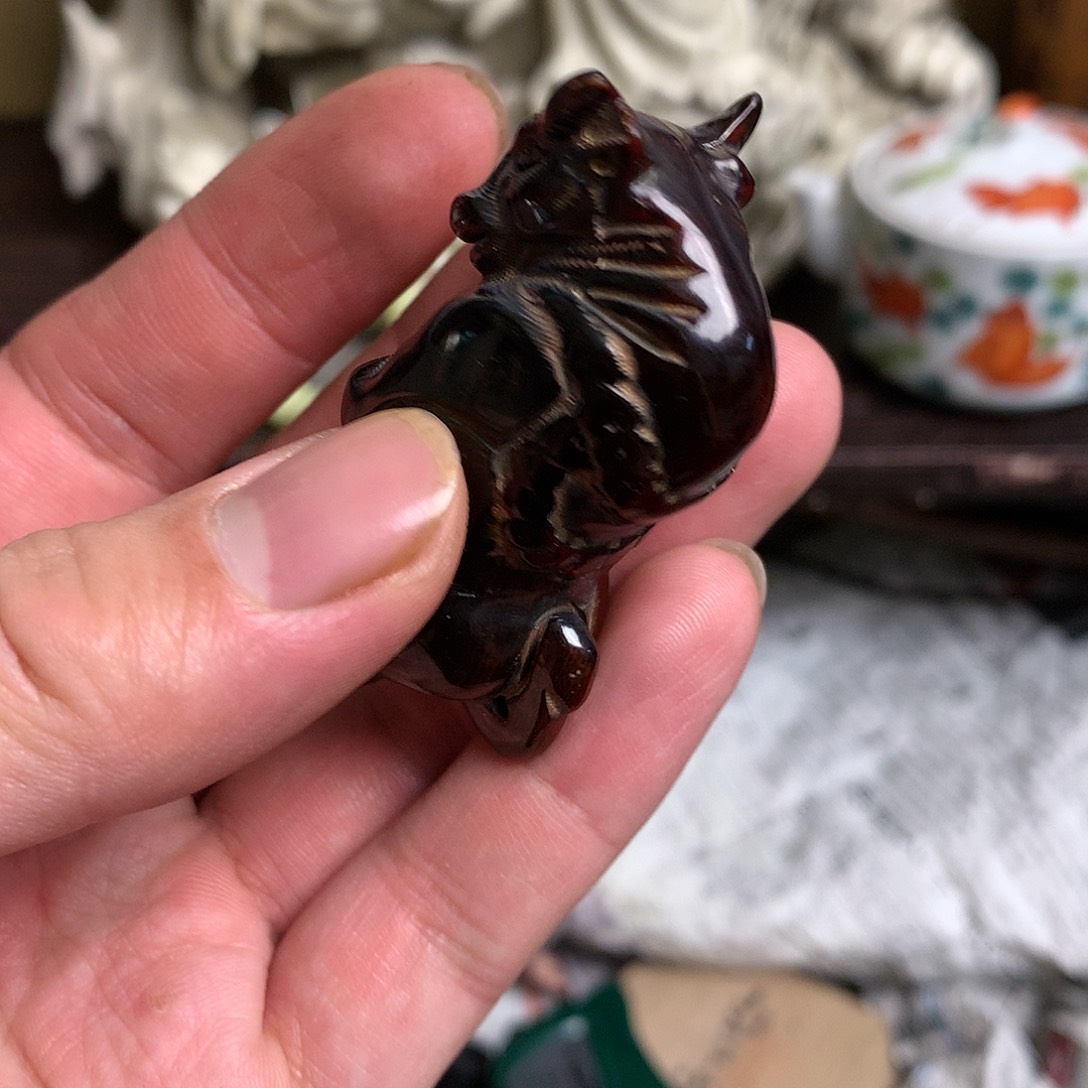 紫砂茶宠工艺美术作品