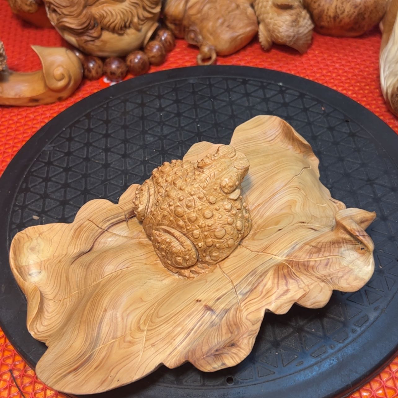 【闪购商品】柏木工艺品摆件工艺品