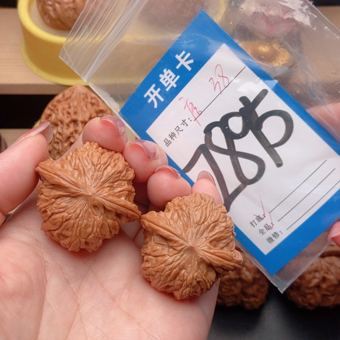 桃核吊坠核桃磨盘狮子头全品