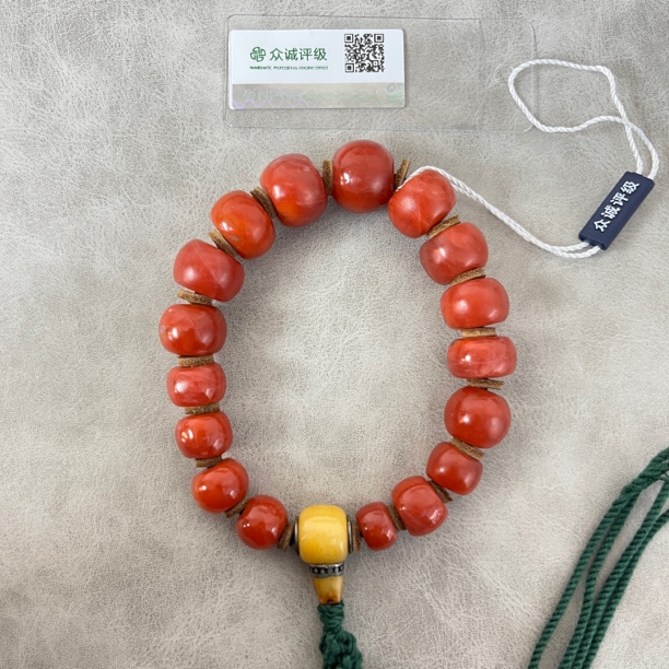 甘南 南红文玩手串 YZ1998［燕赵造物司］