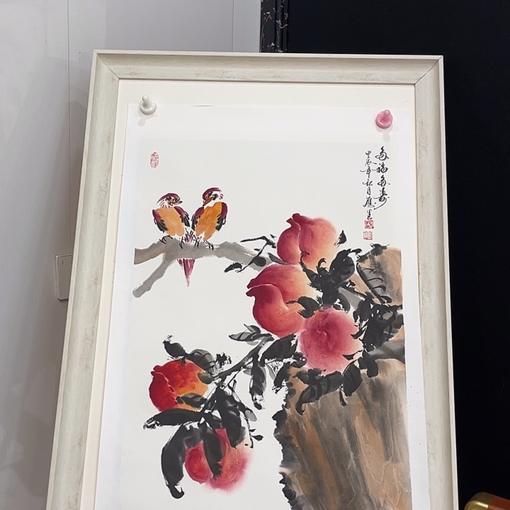 国画老师手绘作品