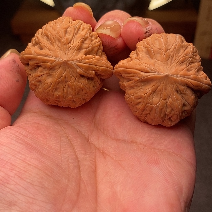 把件文玩核桃铁锤妹妹38.5