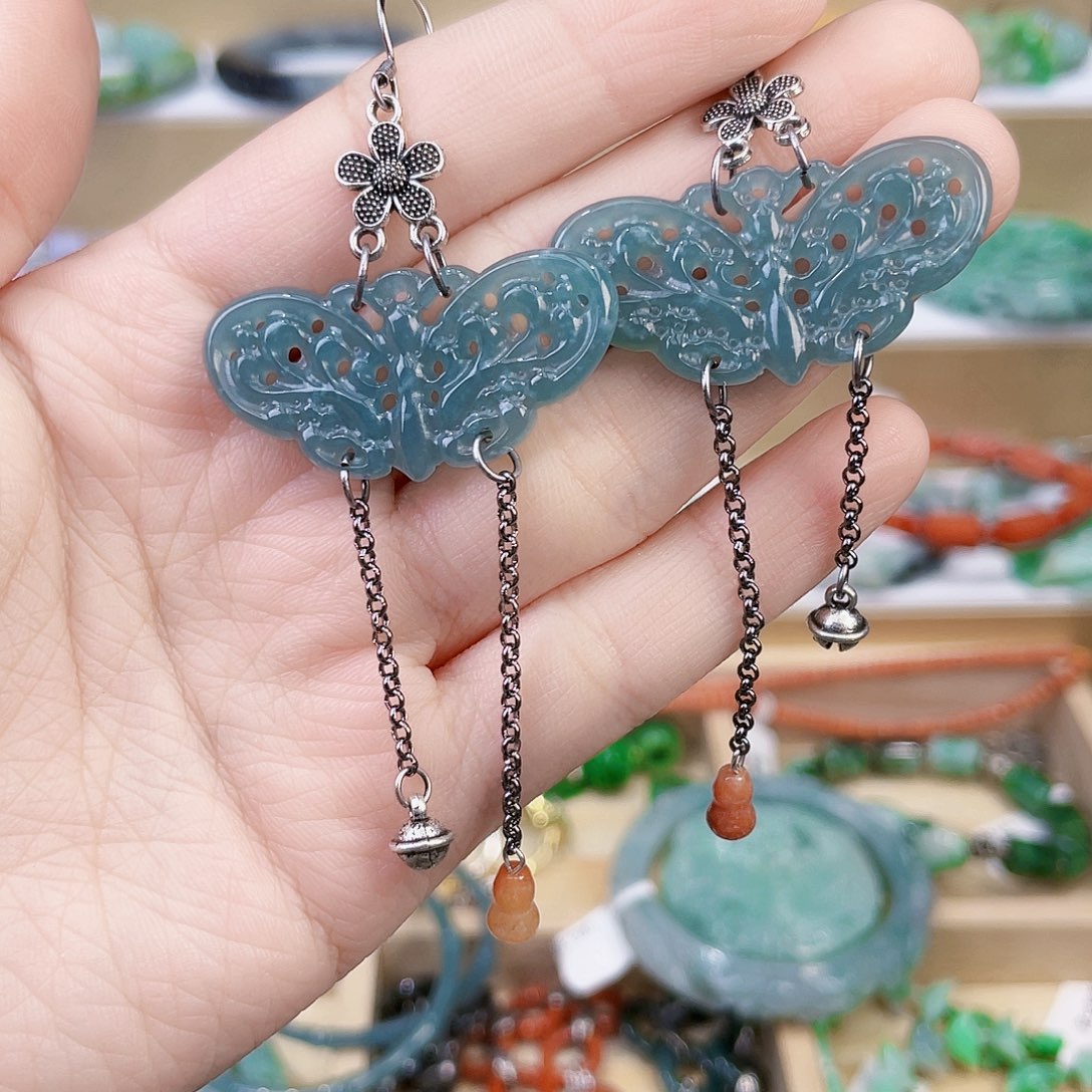 翡翠未镶嵌手链手链