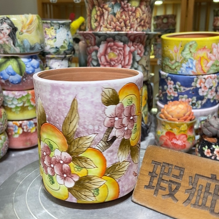 景德镇艺术手绘作品