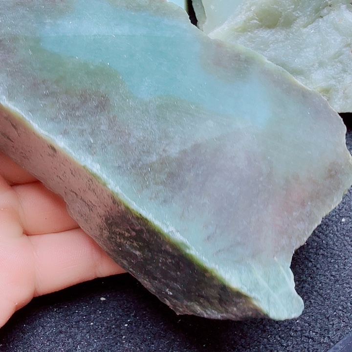 未镶嵌和田玉（糖玉）珠宝半成品