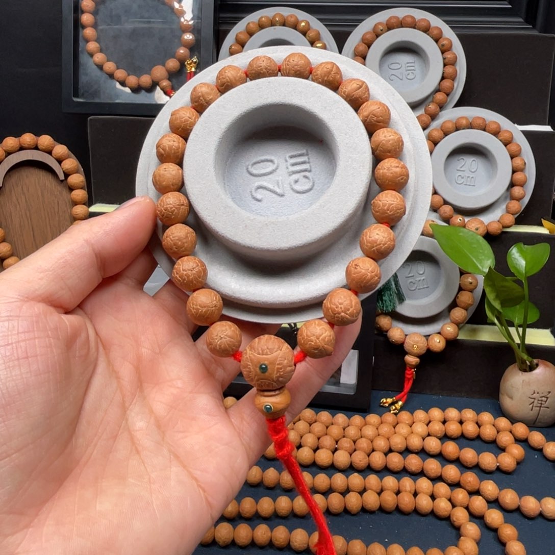 凤眼菩提手串尼泊尔