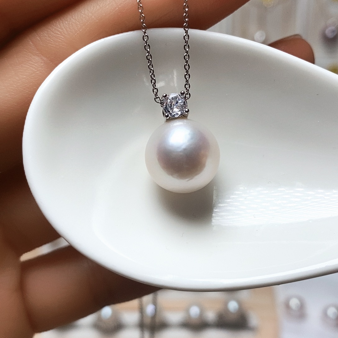 淡水珍珠颈饰未镶嵌