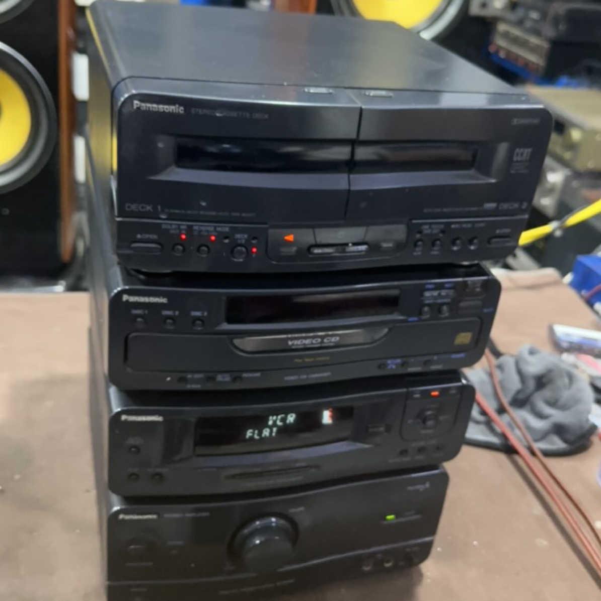 8新 Panasonic/松下 818 大组合（需要打理）