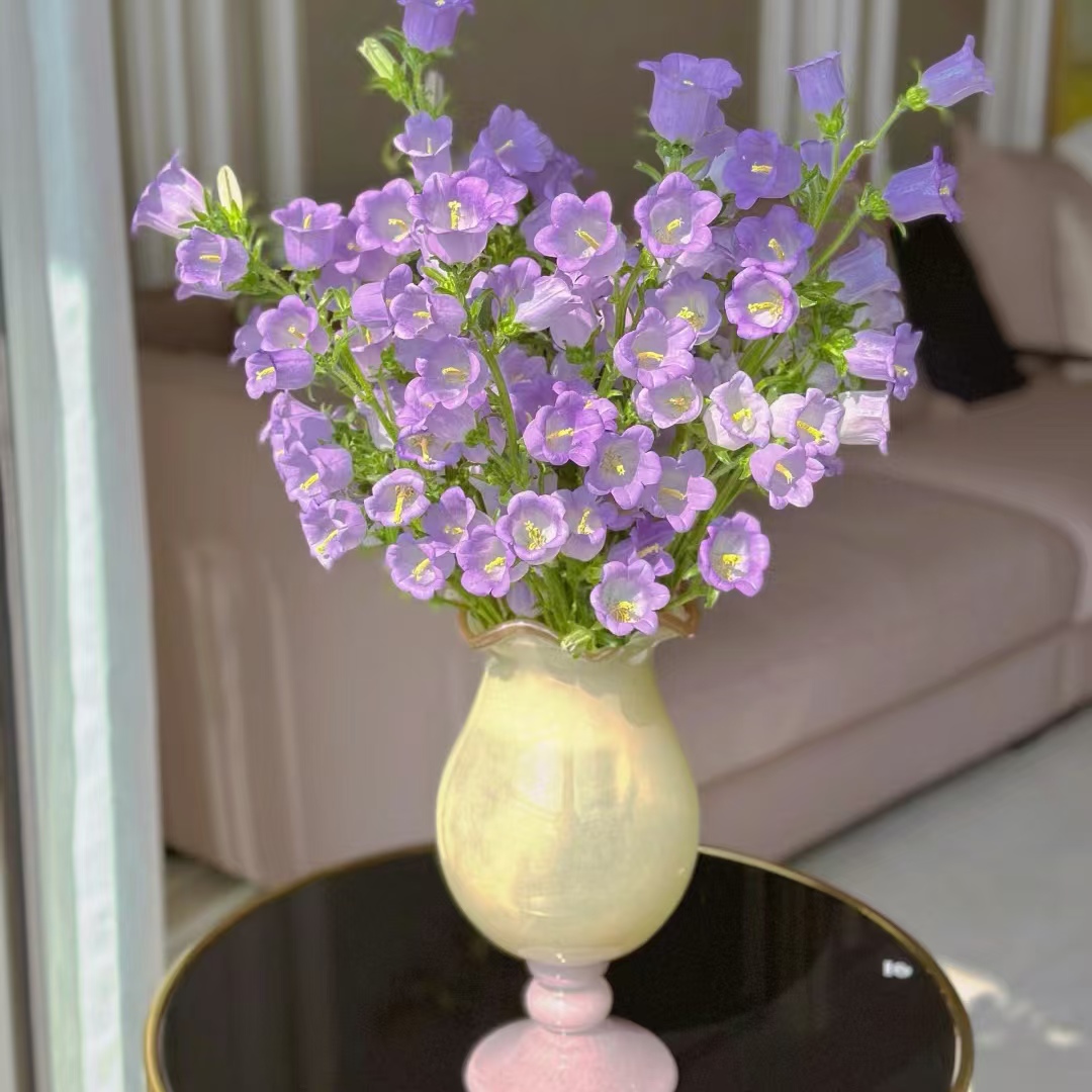 【黄梦宇】紫色风铃花-全场鲜花任意满两单及以上包邮送货上门