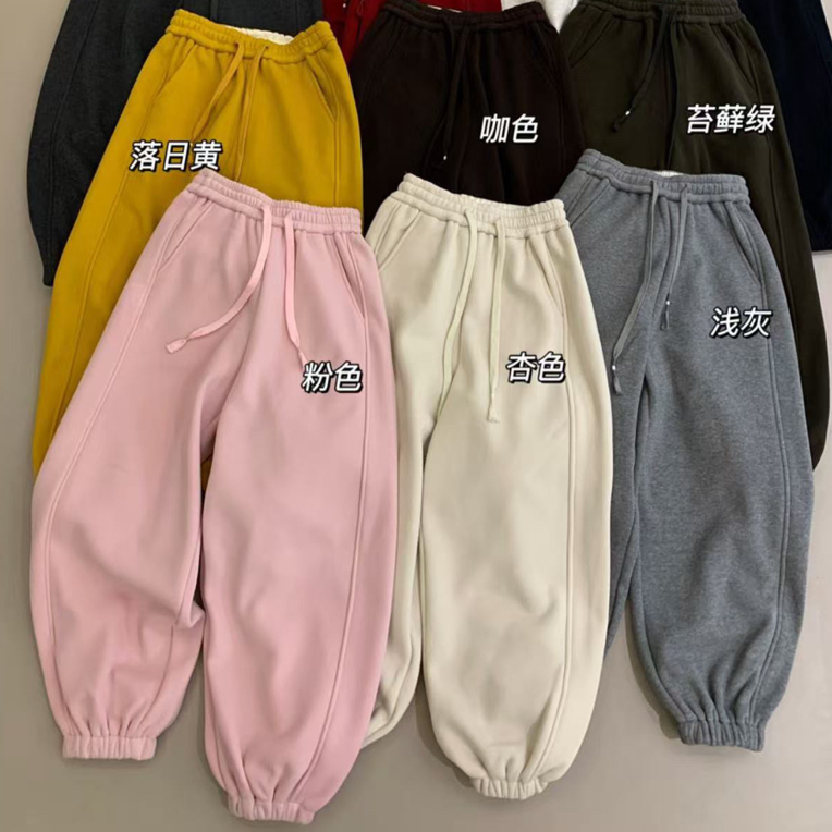 米多多 CJY-18000-时尚气质百搭休闲裤 加绒  kc