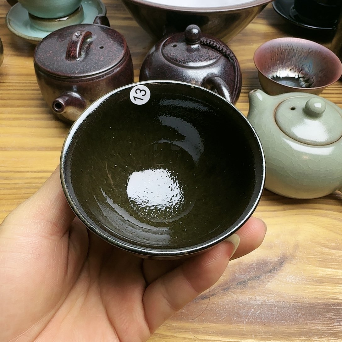 茶盏建窑建盏茶器13