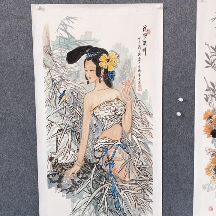 国画绘画作品欣赏