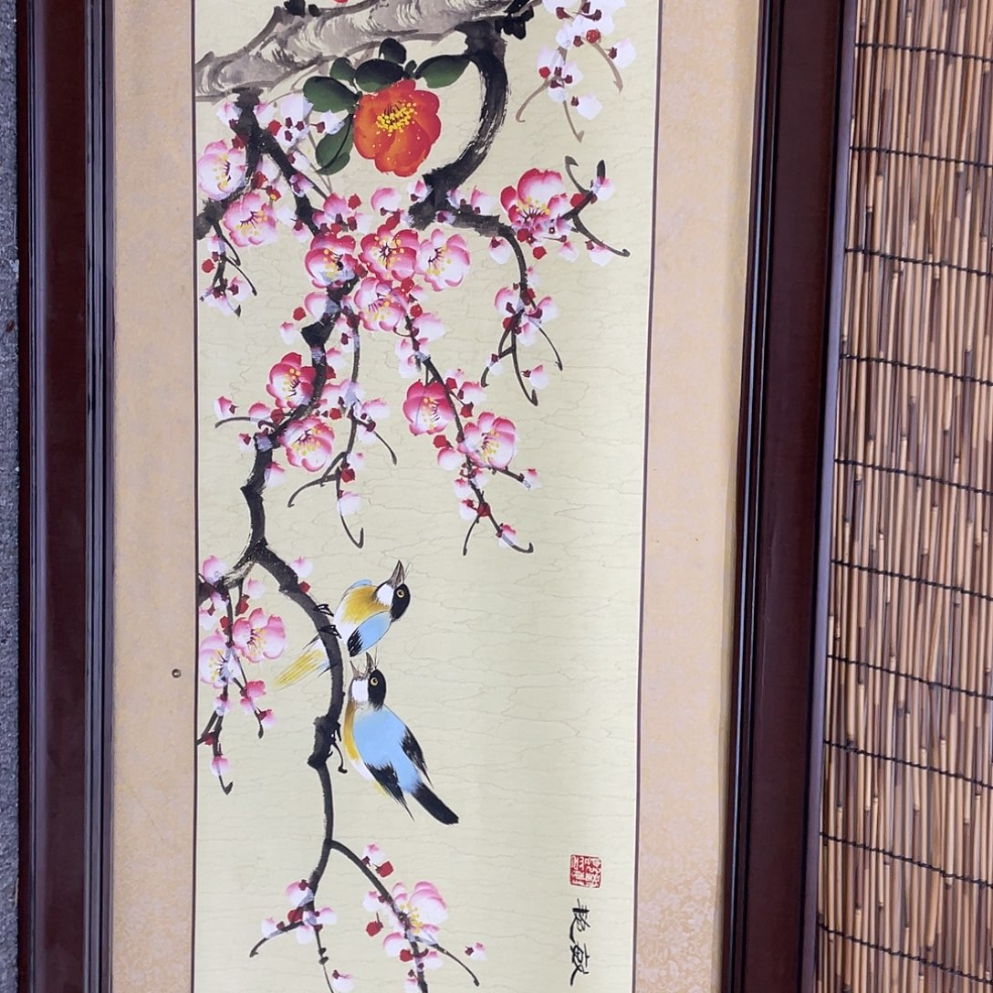 国画老师手笔手绘作品n