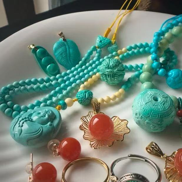 【五月优选】CCC湖北原矿时尚百搭精美多色DIY