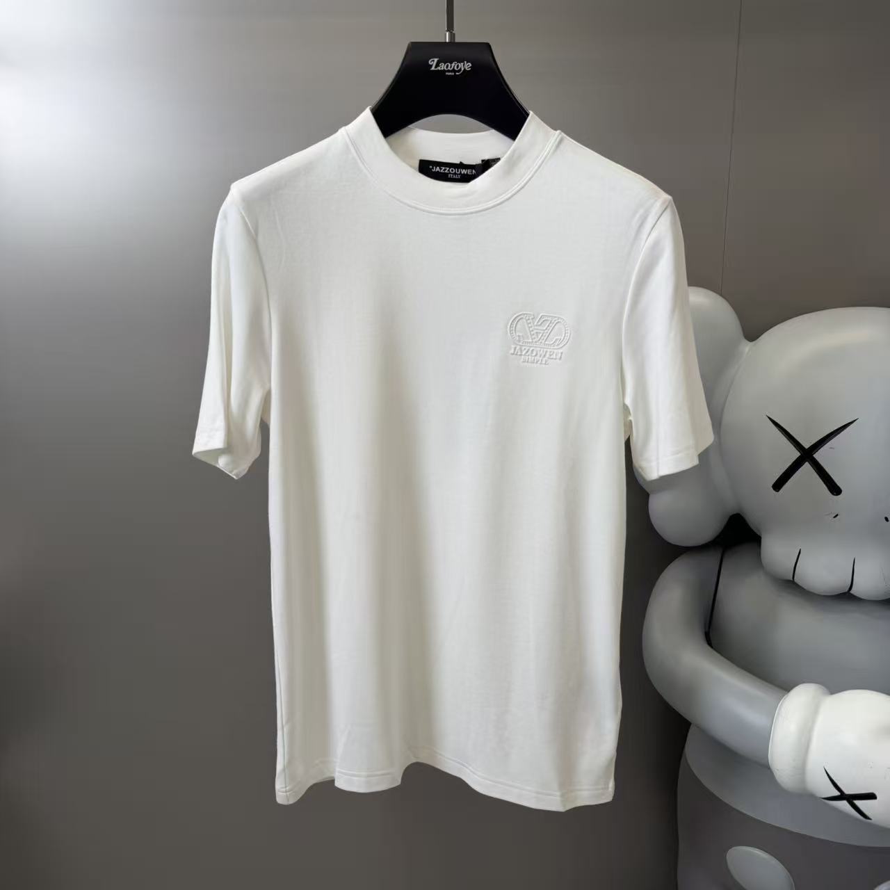 【GF】QC高端男士GF品牌正品潮流百搭时尚简约休闲短袖T恤JZR-61006