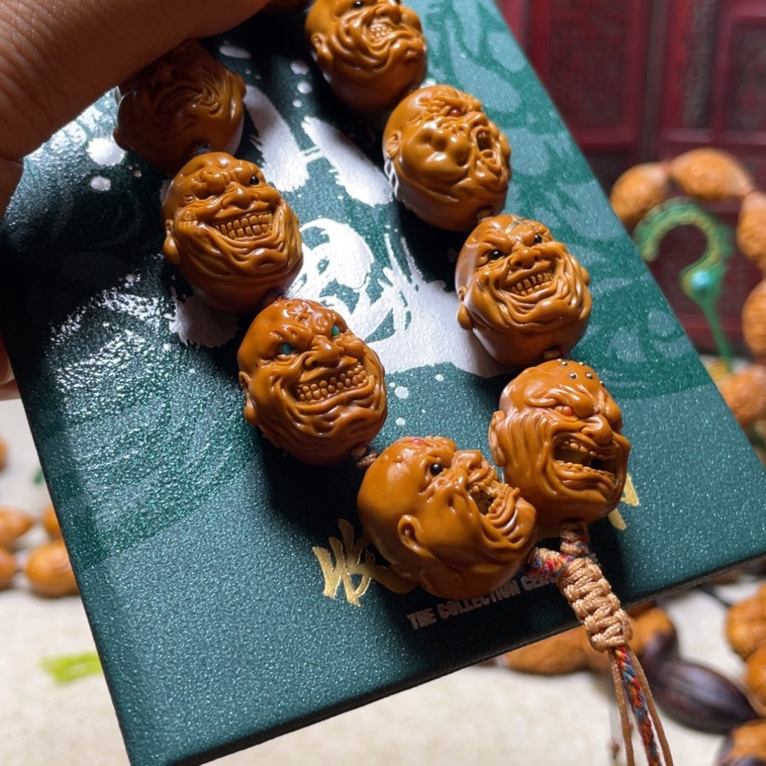 橄榄核吊坠橄榄核