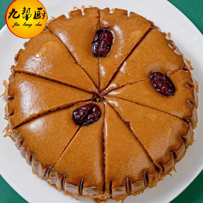  红糖发糕宴席酒店速冻宴会500红枣糕点农家手工早餐乡厨正品米糕