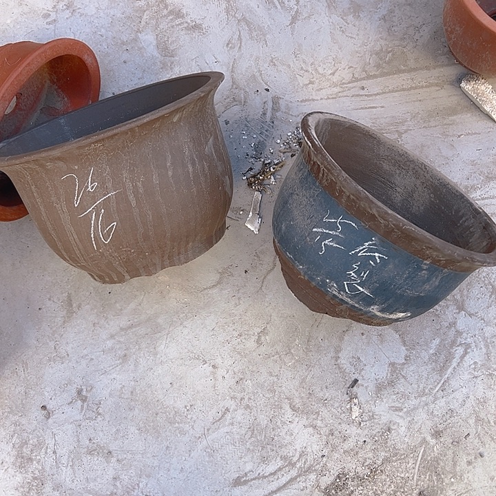 紫砂花盆清仓处理