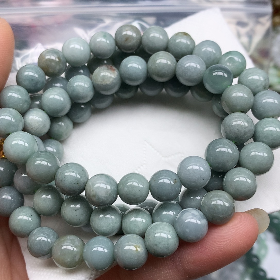 翡翠未镶嵌手链翡翠