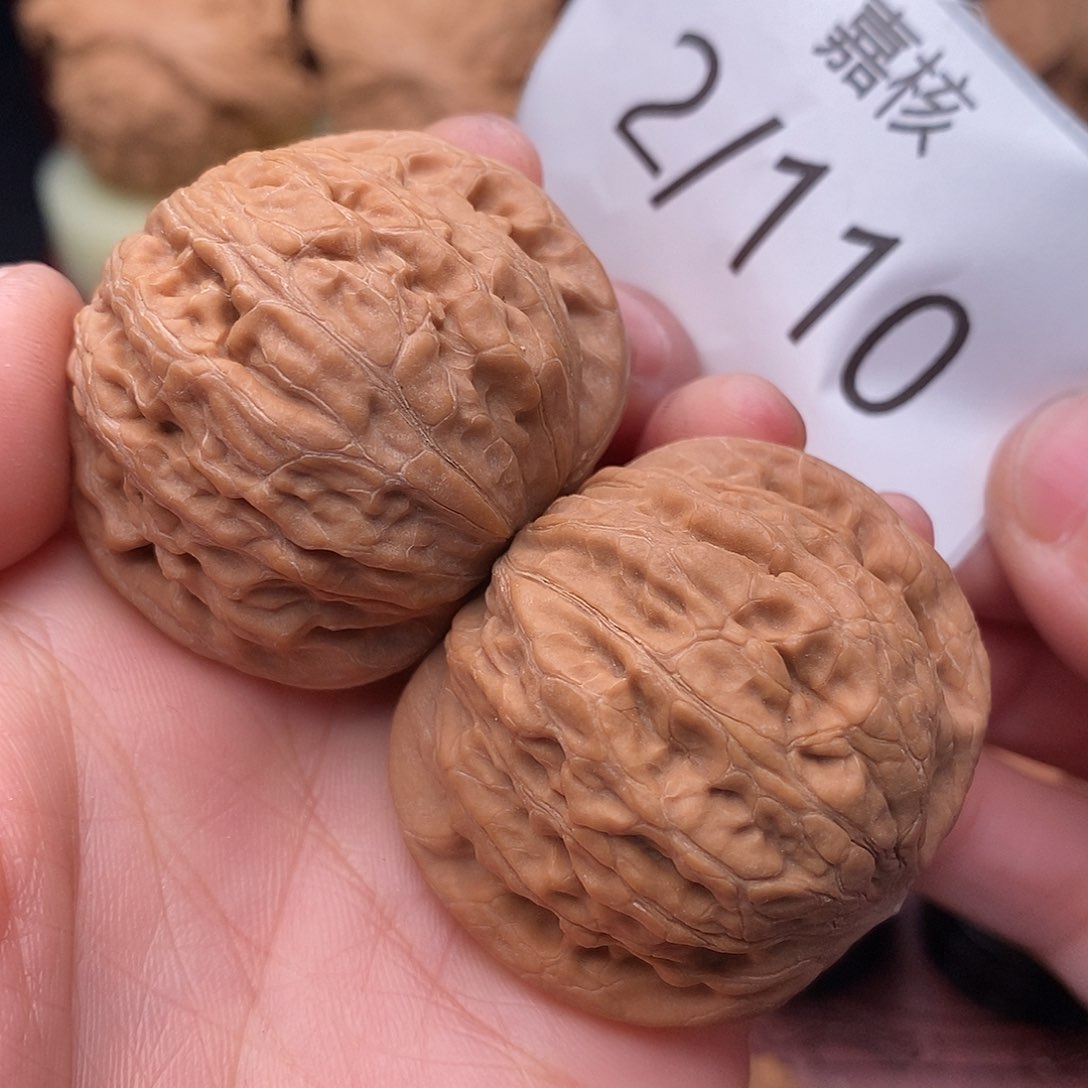 文玩核桃把件阿*41全品铁锤 克重45