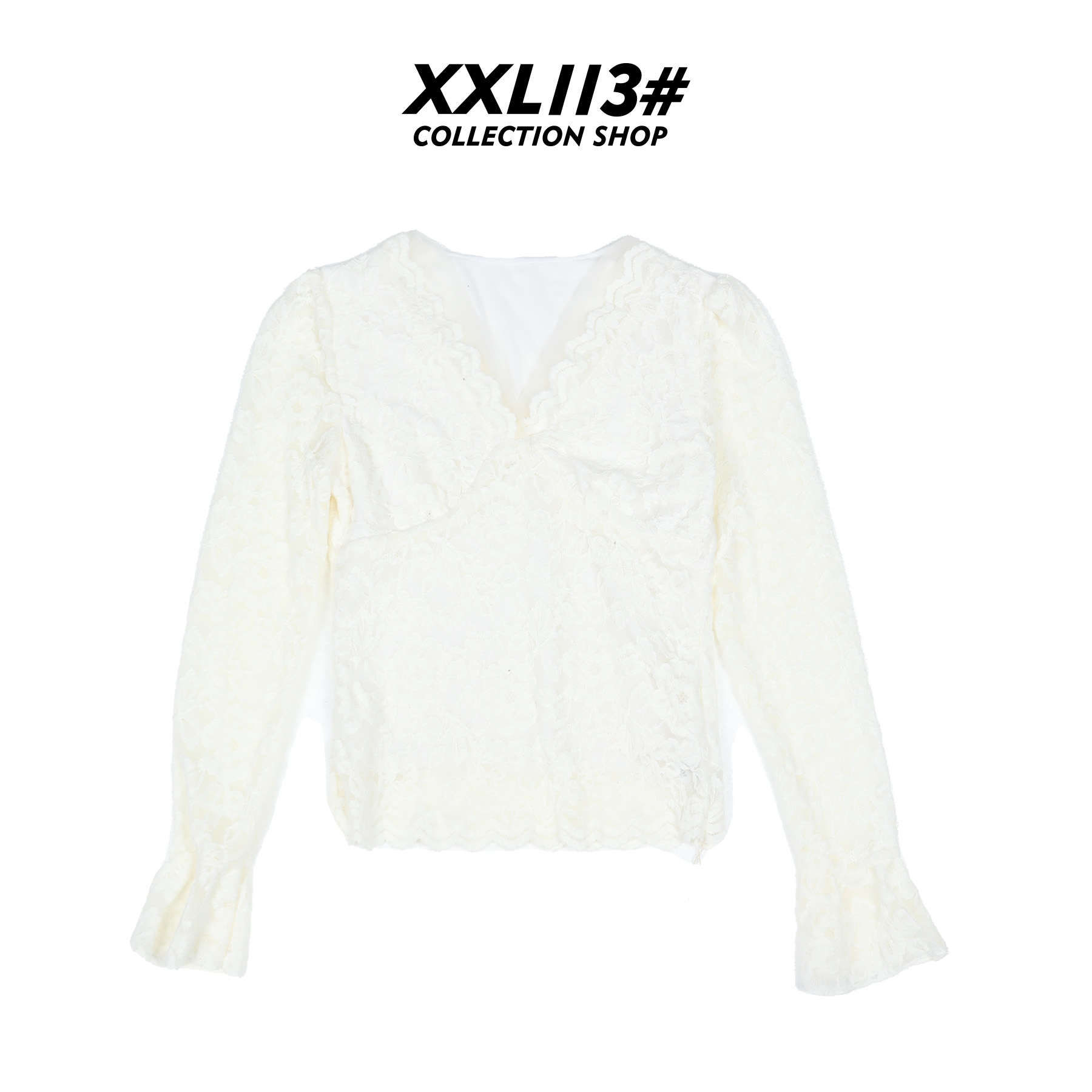 113* CENTRALIZED SHOP温柔厚款V领秋冬长袖X5F27J7366