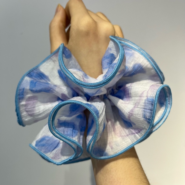 【轻纱烟语】气质百搭发饰时尚头饰发圈简约韩版