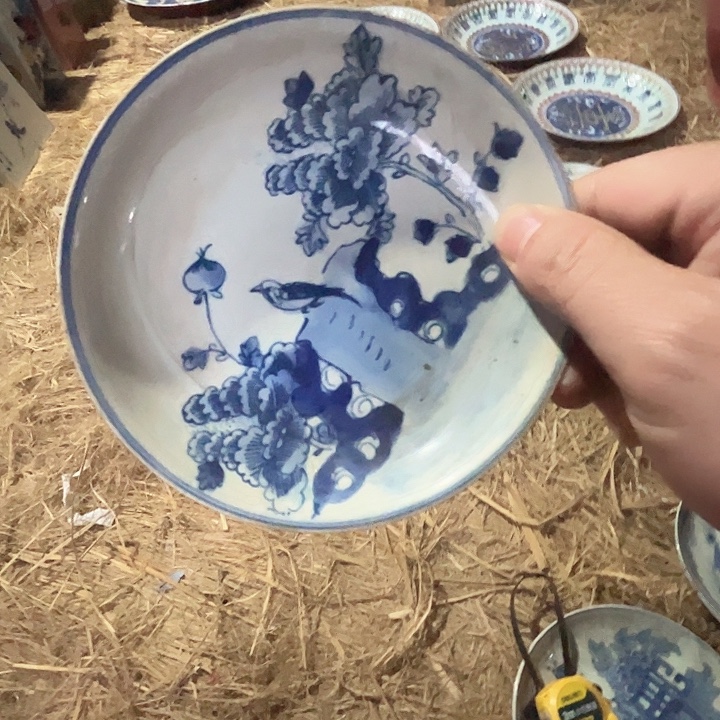 陶其他景德镇高温瓷碟子