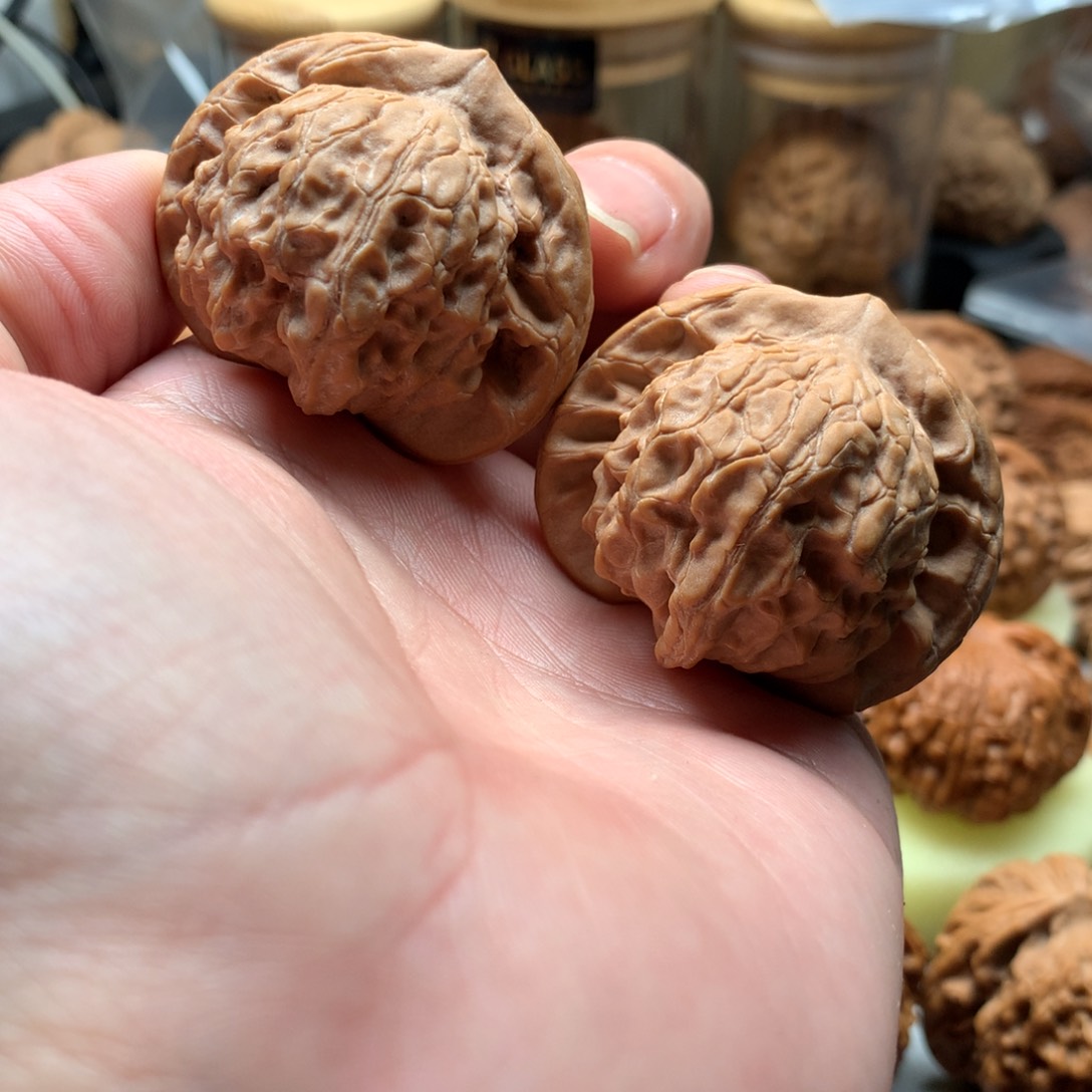 文玩核桃把件图图。。