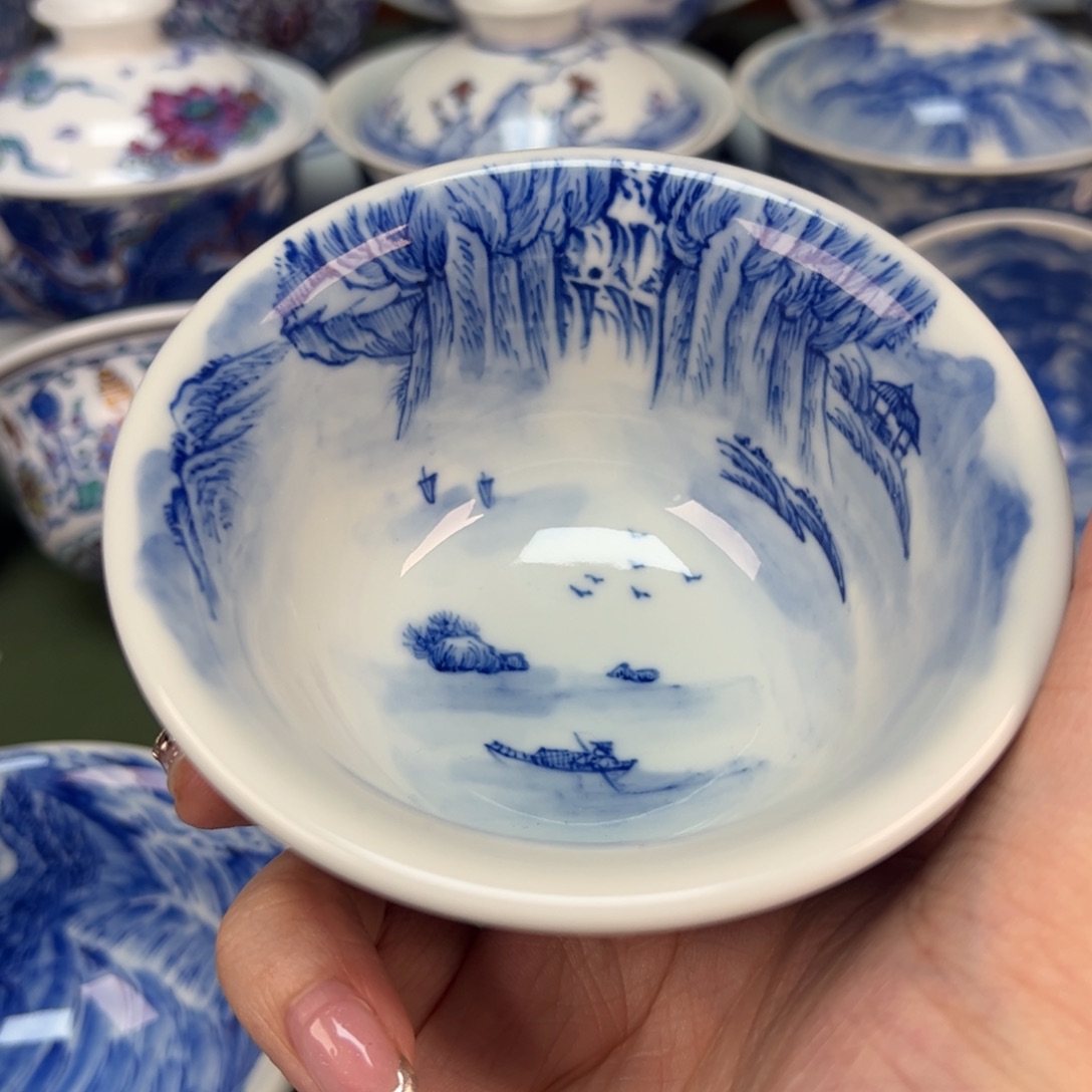 大帅景德镇手工手绘251
