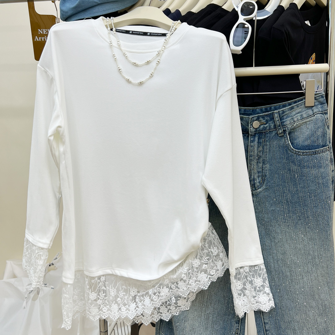 【格格打底衫&卫衣】秋冬韩版时尚休闲百搭宽松设计师